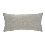Lina Toss Pillow - Grey Stripe